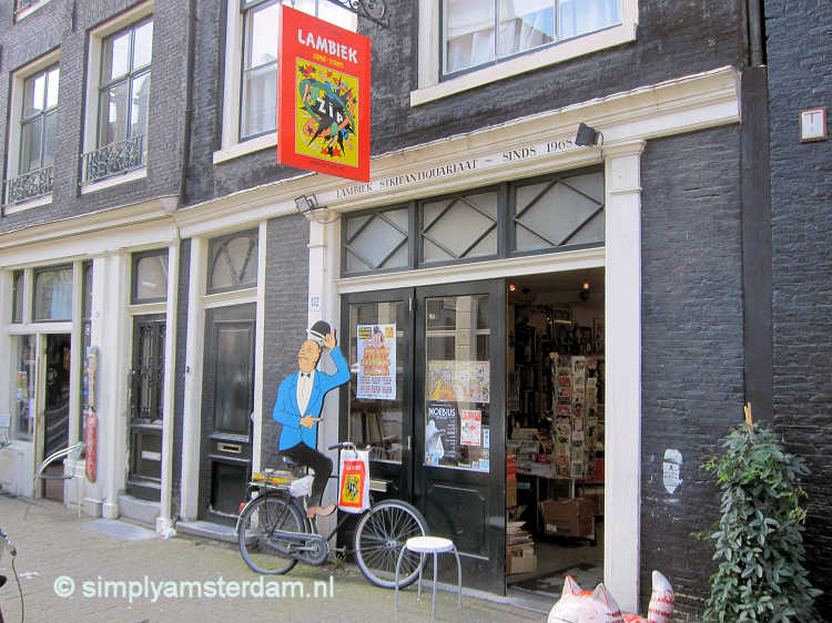 Book stores in Amsterdam