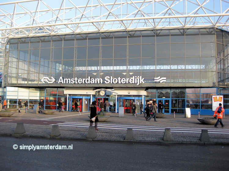 Amsterdam Sloterdijk train station