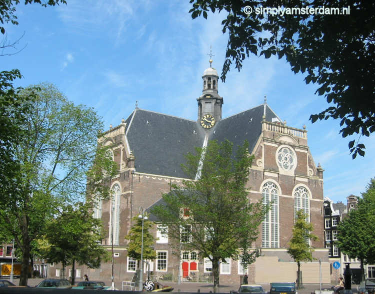 Church on Noordermarkt square
