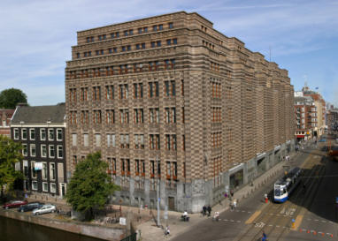 Amsterdam City Archives in Bazel building