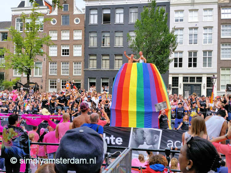 Amsterdam Gay Pride 2015