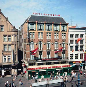 Amsterdam hotel room prices up 15% compared to 2005