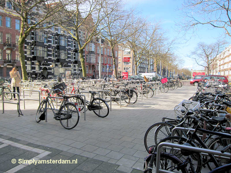 Bicycle parking Raamplein