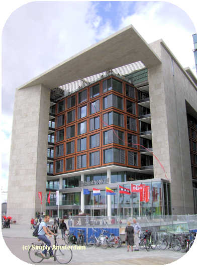 Amsterdam main Public Library