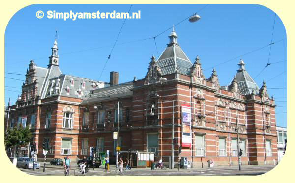 Amsterdam Stedelijk Museum partially reopened on May 12