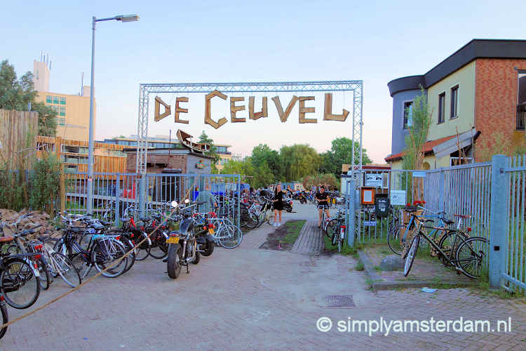 Entrance of De Ceuvel