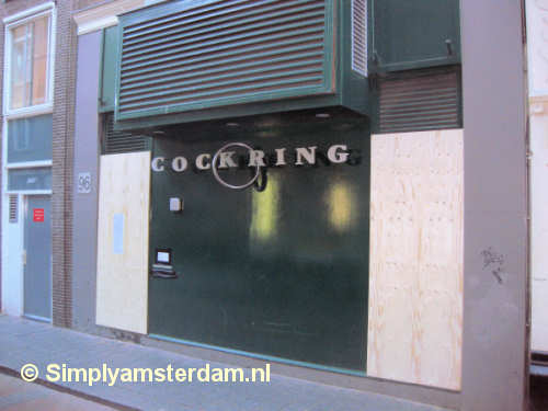 Famous Amsterdam gay night club boarded up due to drug trade