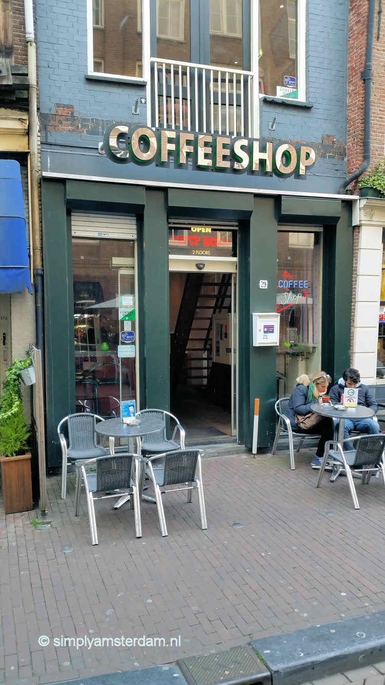 Coffeeshop Betty Boop