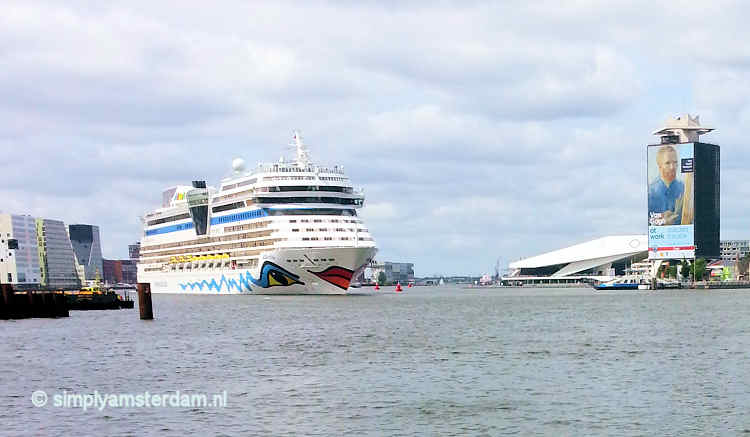 Cruise calendar cruise ships Amsterdam
