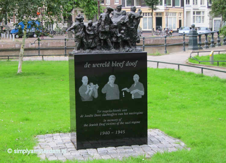 Monument for deaf Jews