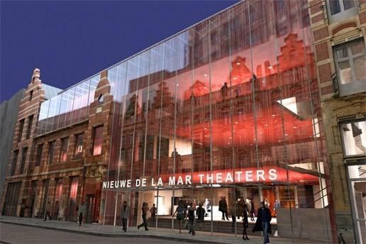 DeLaMar Theater opened near Amsterdam Leidseplein