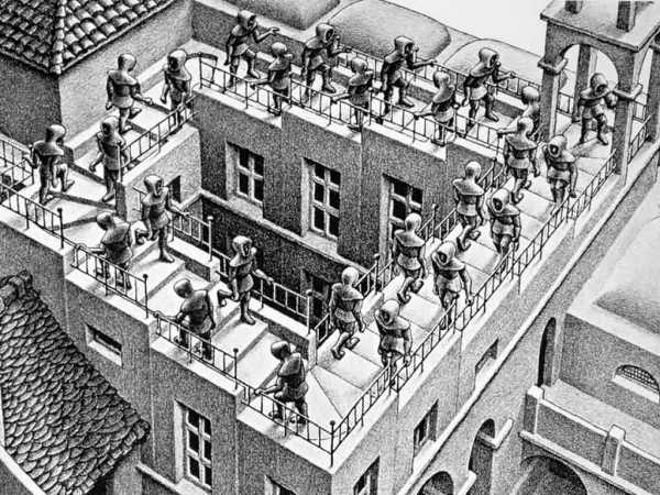 Escher in het Paleis
