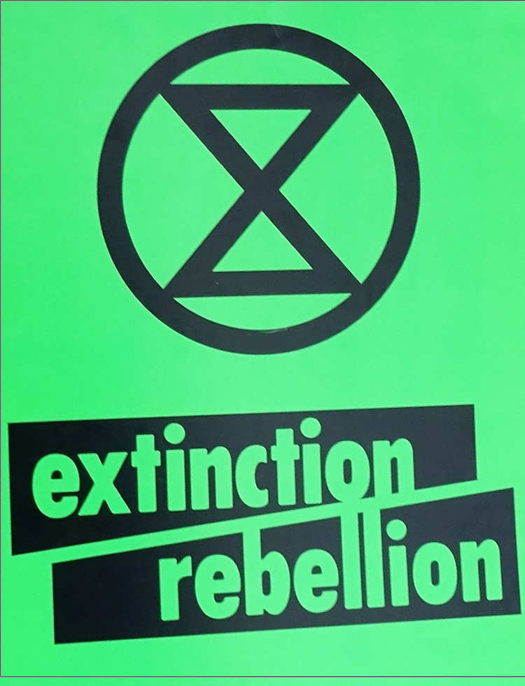 Action group Extinction Rebellion blocks major road in Amsterdam