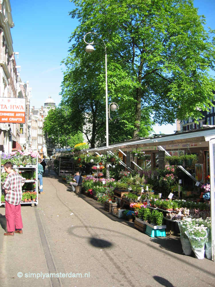 Flower Market at Singel