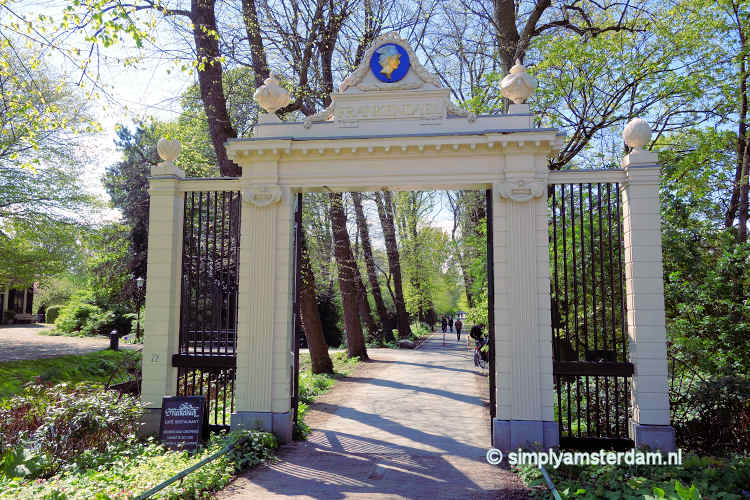 Gate of Frankendael