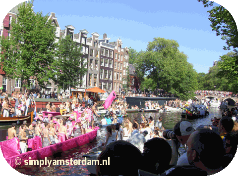 Amsterdam Gay pride 2007
