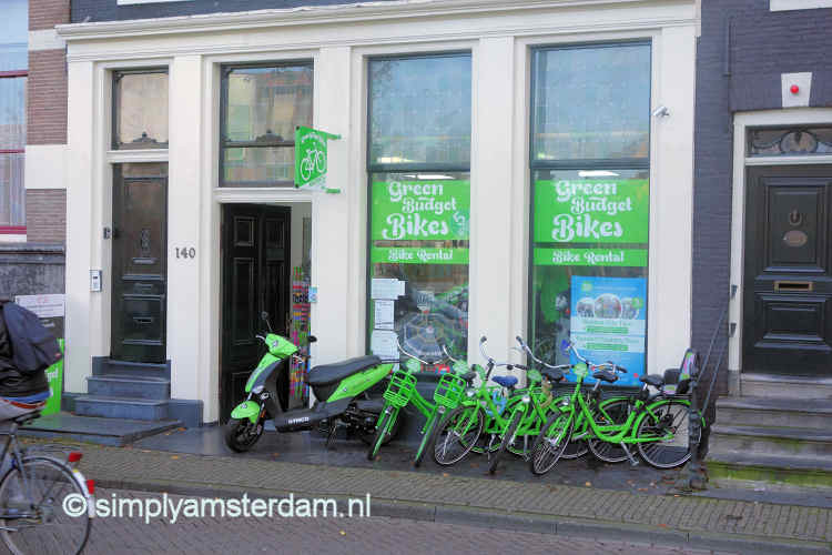 Green Budget Bikes (Amstel)
