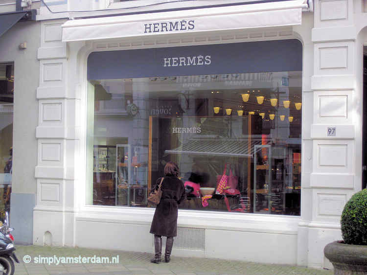 P C Hooftstraat, Hermès store