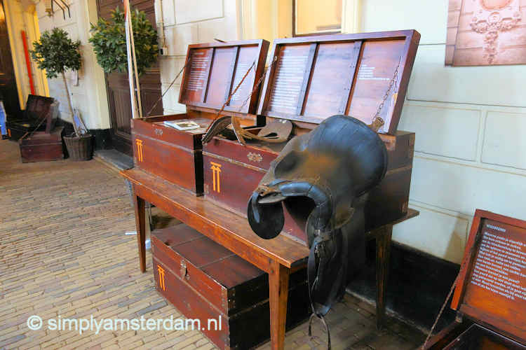 Museum display @ Hollandsche Manege
