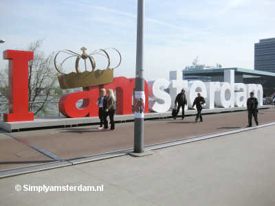 I Amsterdam logo