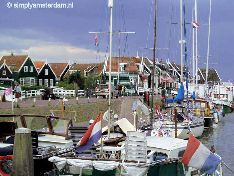 Harbour of Marken