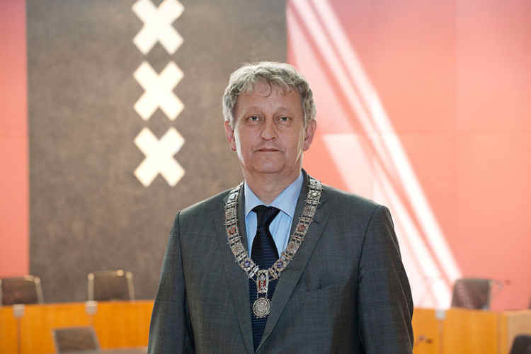 Eberhard van der Laan, mayor of Amsterdam (picture Wikimedia Commons)