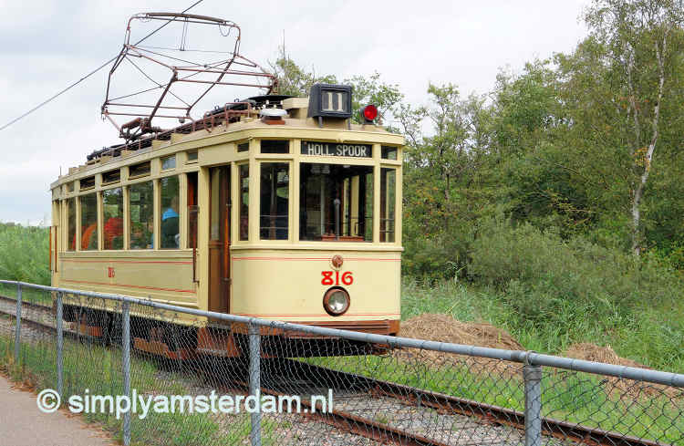 Museum tram line