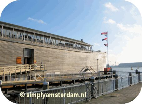 Noahs Ark in Amsterdam