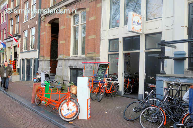 Orangebike Old City Centre