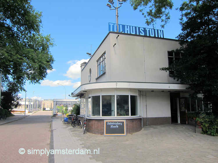 Tolhuistuin (entrance building)
