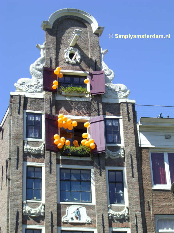 Less alcohol on Queens Day in Amsterdam