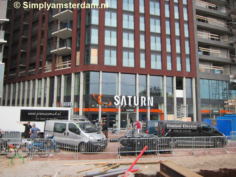 Saturn flagship store Amsterdam