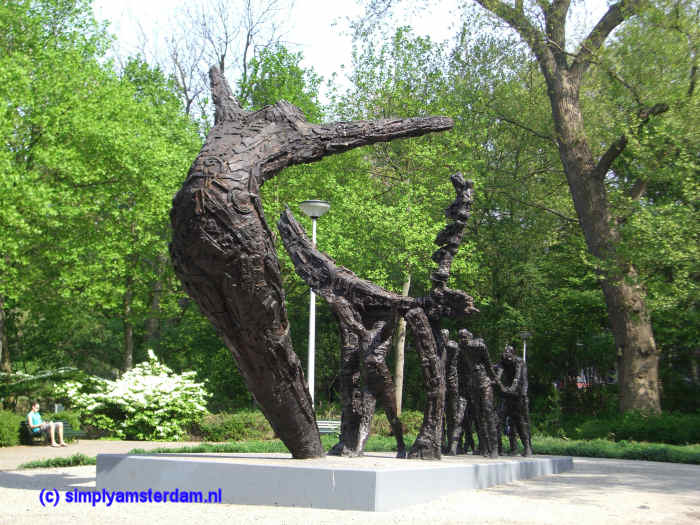National Slavery Monument in Oosterpark