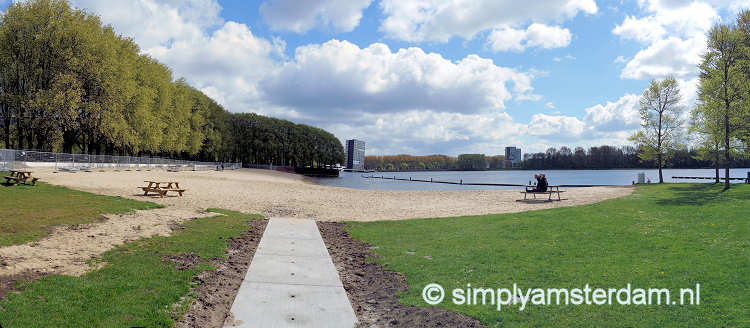 Sloterpark city beach