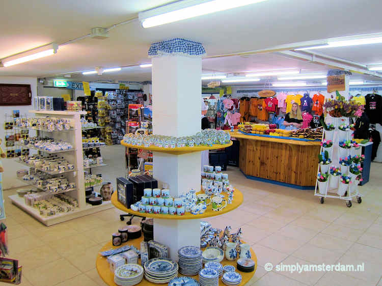 Simonehoeve, souvenir shop