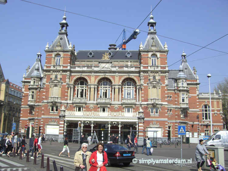 Stadsschouwburg theatre at Leidseplein, one of the Last Minute Ticketshop locations