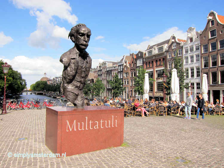 Famous Dutch authors in Amsterdam