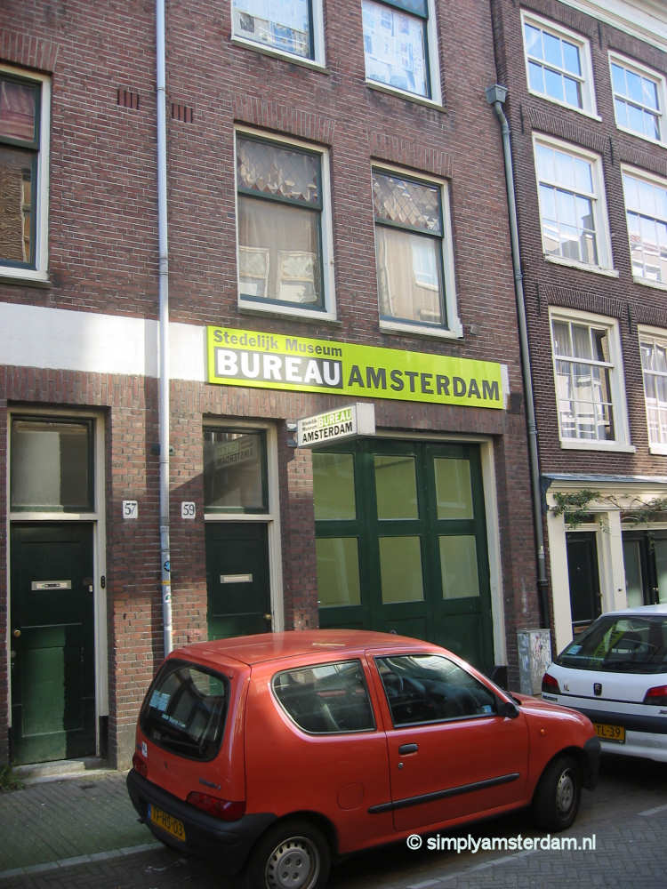 Stedelijk Museum Bureau Amsterdam