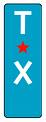Tx quality taxi logo
