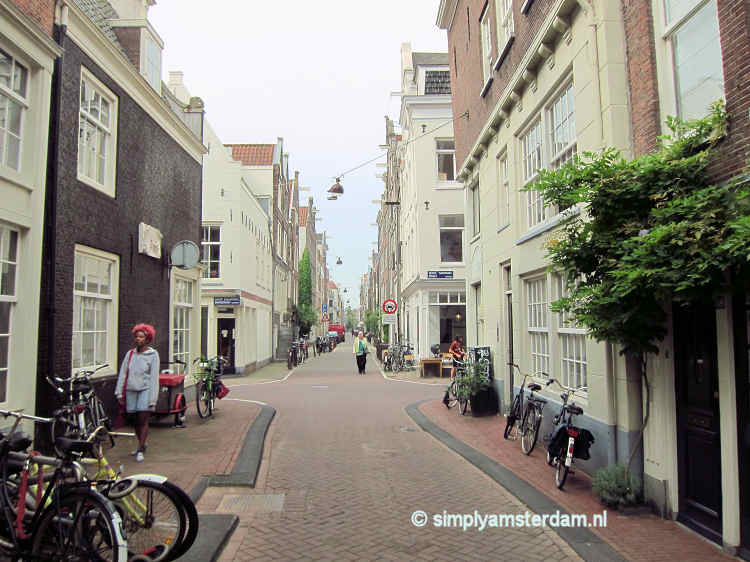 Typical Jordaan street