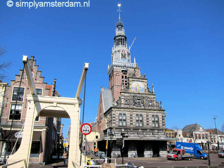 Waag Tower in Alkmaar