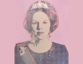 Queen Beatrix by Warhol