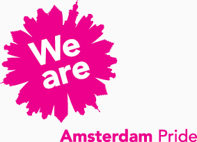 Amsterdam gay pride logo