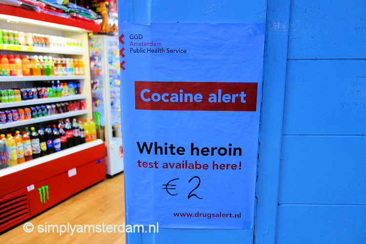 White heroin test available