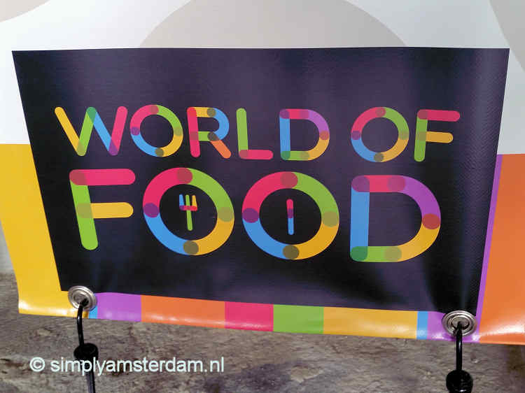 World of Food logo
