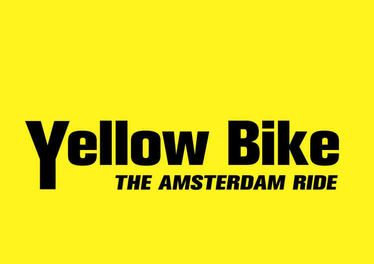 Yellow Bike (Nieuwezijds Kolk)