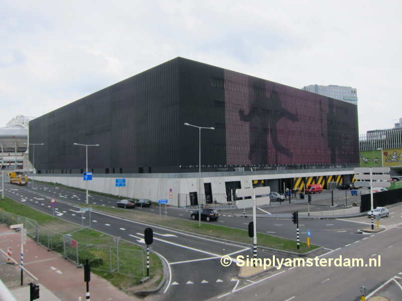 Ziggo Dome new pop theatre in Amsterdam