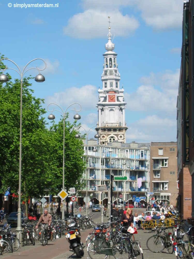 Zuiderkerk from Jodenbreestraat